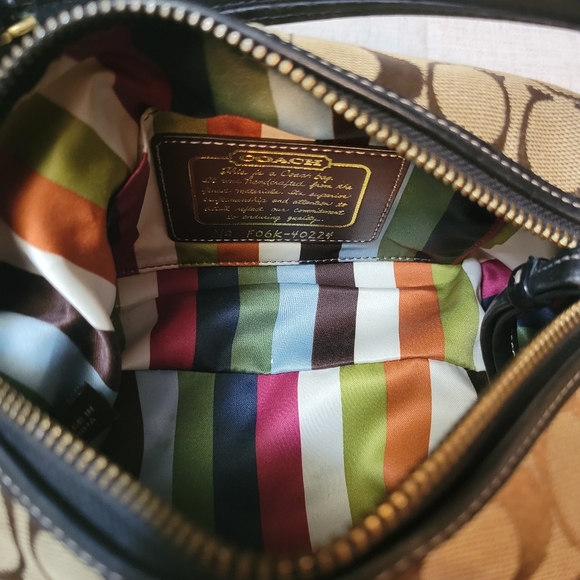 Coach Cosmetic Bag - Picture 5 of 10